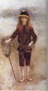 The Little Fisher Girl(Marthe Berard) Pierre Renoir